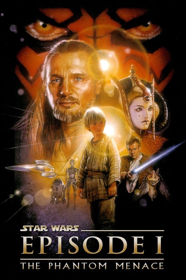 Poster for Star Wars Episode 1 