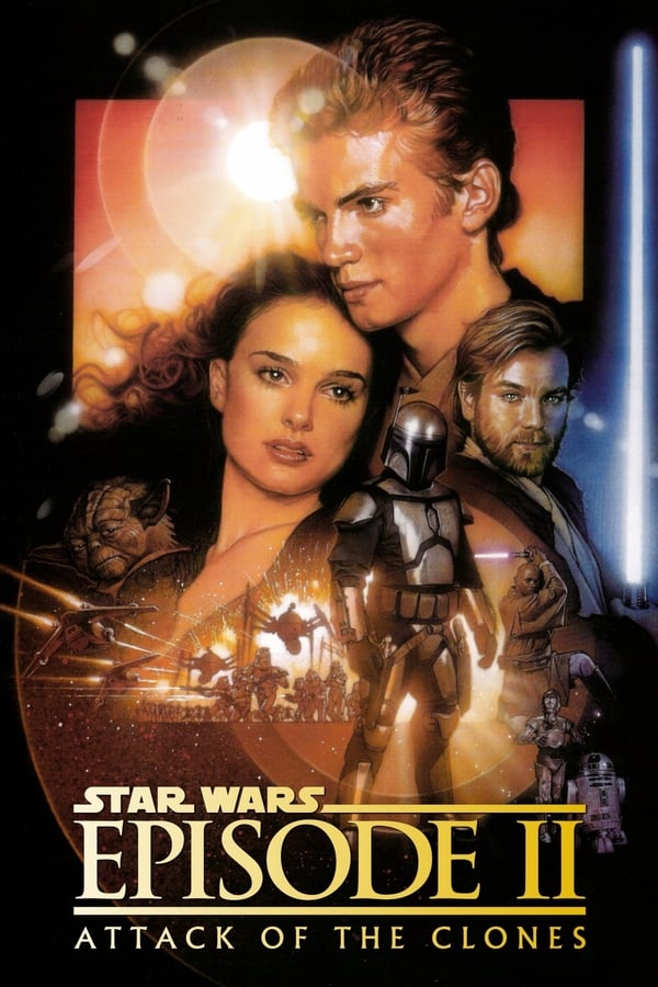 Poster for Star Wars Episode 2
