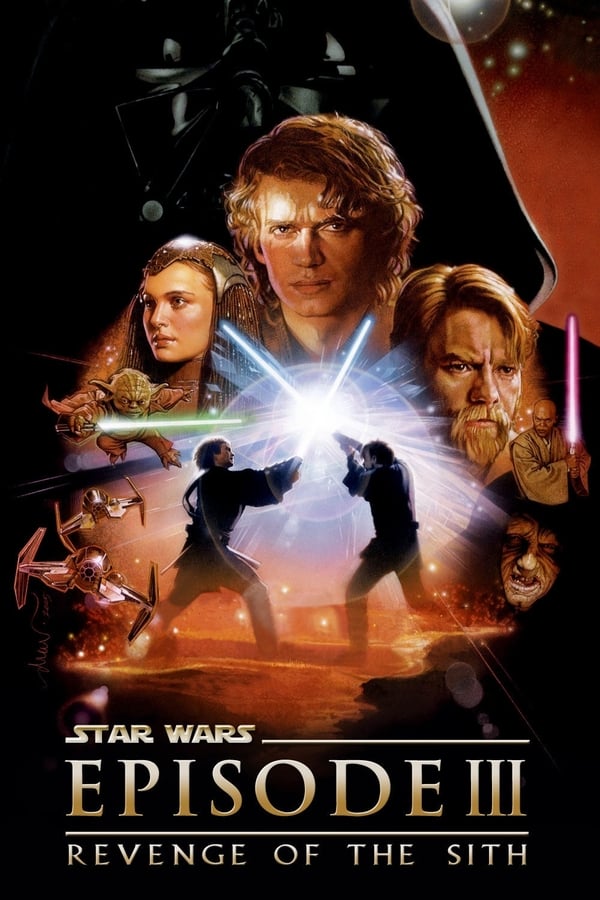 Poster for Star Wars Episode 3 