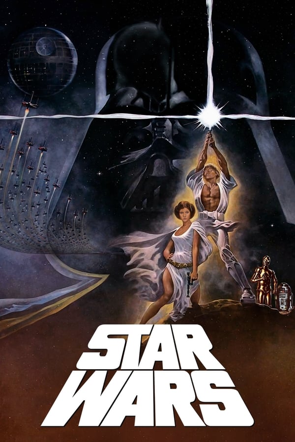 Poster for Star Wars Episode 4 