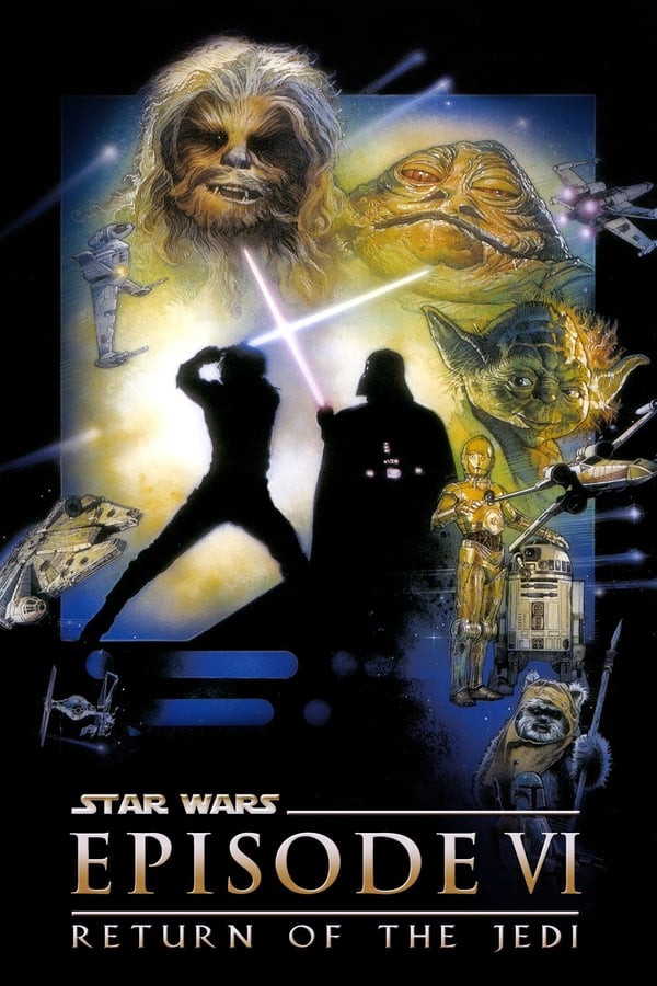 Poster for Star Wars Episode 6 